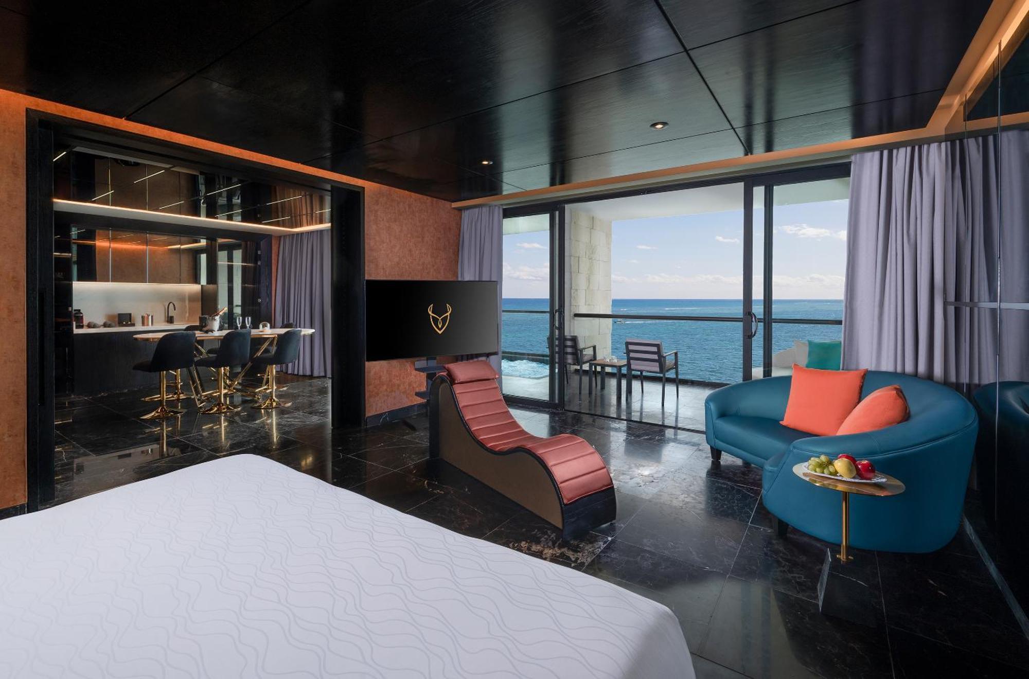Desire Riviera Maya Resort All Inclusive - Couples Only (Adults Only) ปัวร์โตโมเรลอส ภายนอก รูปภาพ