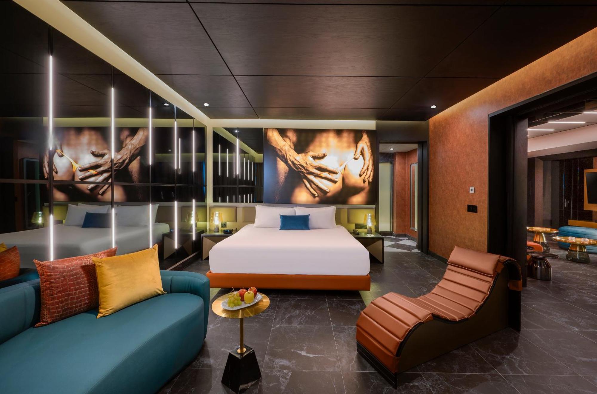 Desire Riviera Maya Resort All Inclusive - Couples Only (Adults Only) ปัวร์โตโมเรลอส ภายนอก รูปภาพ