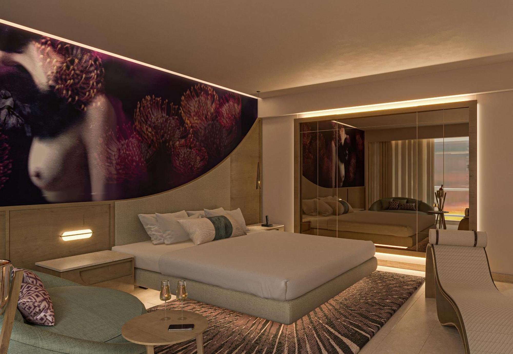 Desire Riviera Maya Resort All Inclusive - Couples Only (Adults Only) ปัวร์โตโมเรลอส ภายนอก รูปภาพ