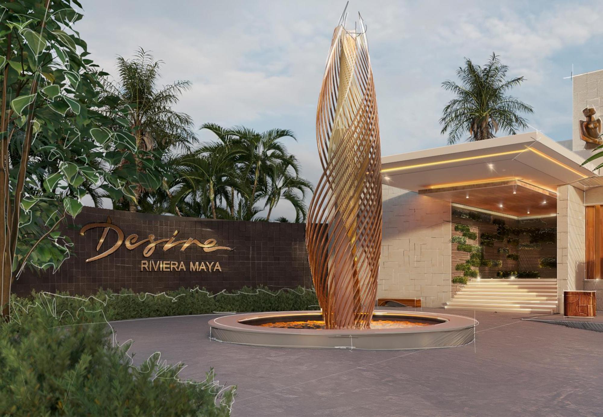 Desire Riviera Maya Resort All Inclusive - Couples Only (Adults Only) ปัวร์โตโมเรลอส ภายนอก รูปภาพ