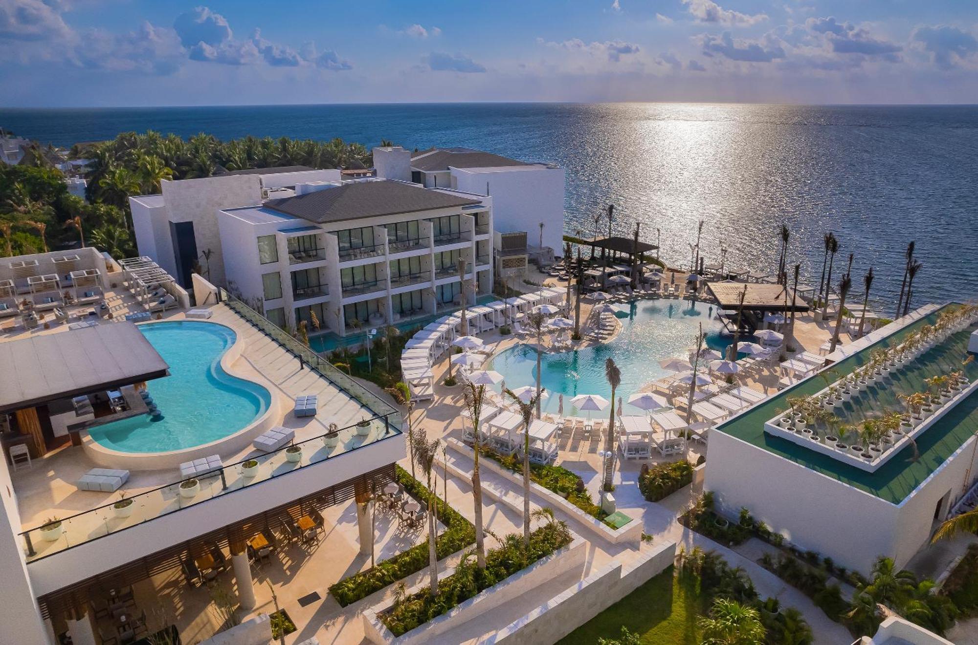 Desire Riviera Maya Resort All Inclusive - Couples Only (Adults Only) ปัวร์โตโมเรลอส ภายนอก รูปภาพ
