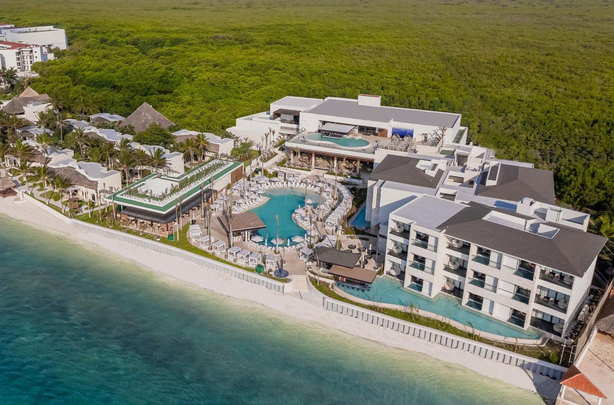 Desire Riviera Maya Resort All Inclusive - Couples Only (Adults Only) ปัวร์โตโมเรลอส ภายนอก รูปภาพ